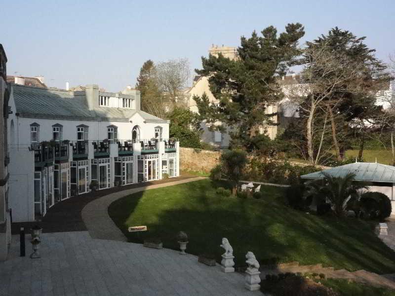 Clos De Vallombreuse, The Originals Relais Douarnenez Dış mekan fotoğraf