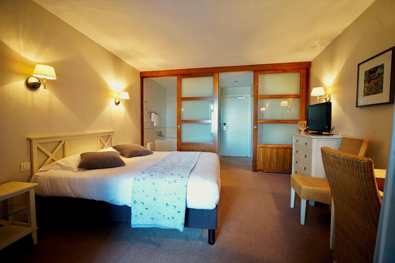 Clos De Vallombreuse, The Originals Relais Douarnenez Dış mekan fotoğraf