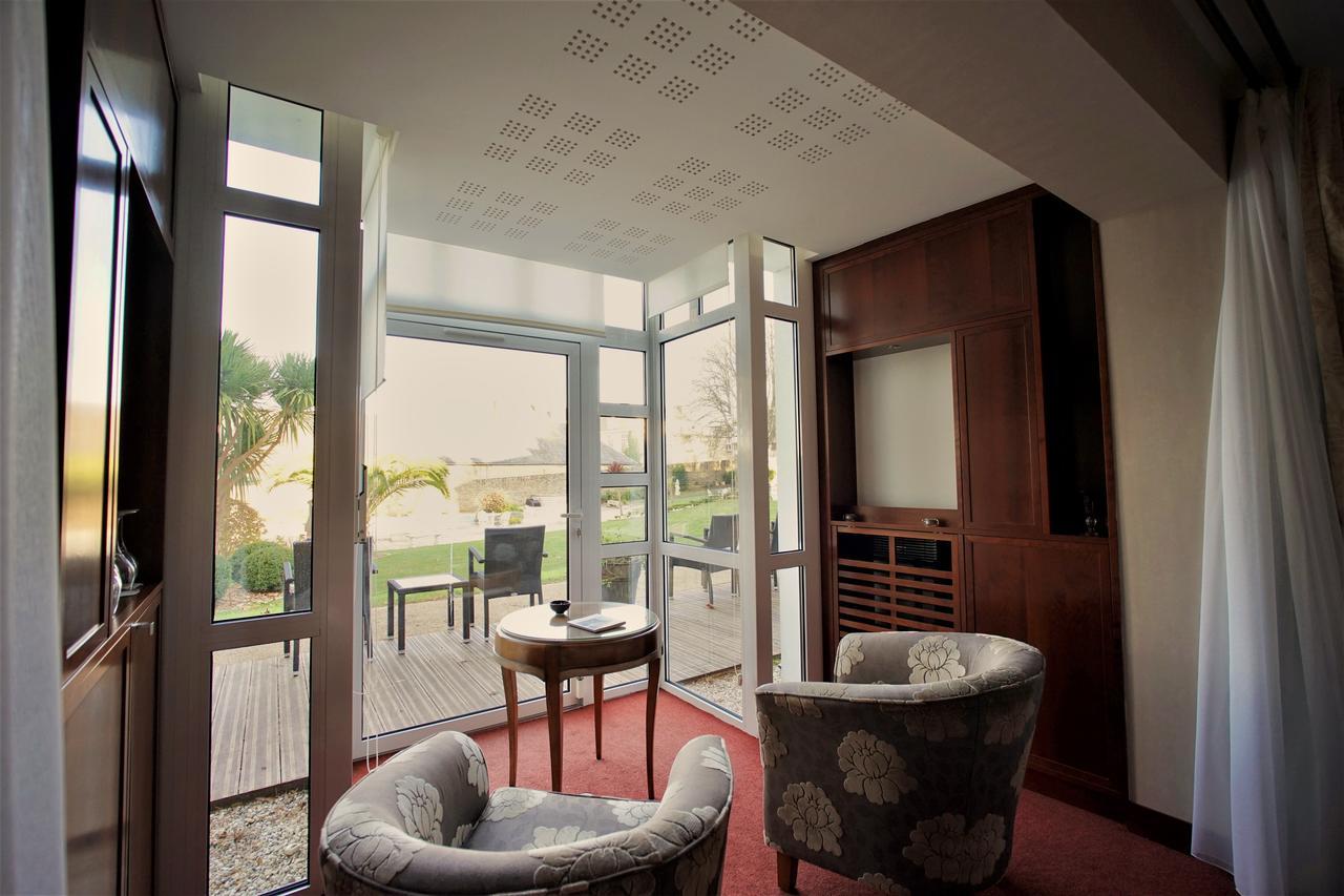 Clos De Vallombreuse, The Originals Relais Douarnenez Dış mekan fotoğraf